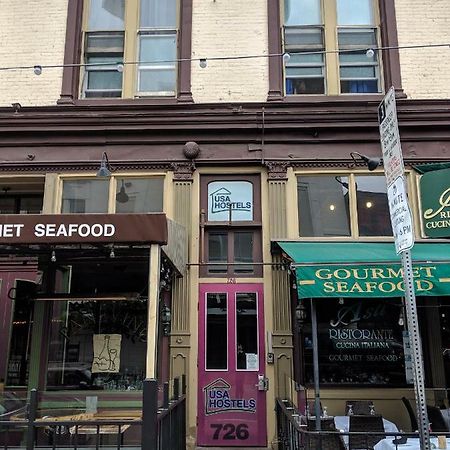 Gaslamp Hostel San Diego Eksteriør bilde