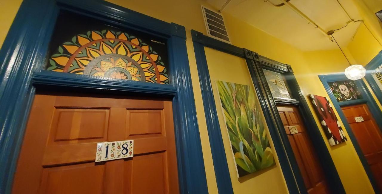 Gaslamp Hostel San Diego Eksteriør bilde