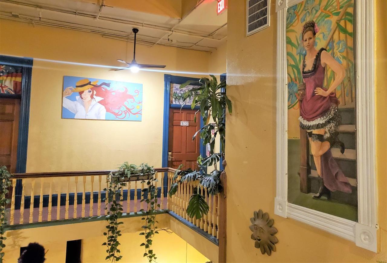 Gaslamp Hostel San Diego Eksteriør bilde