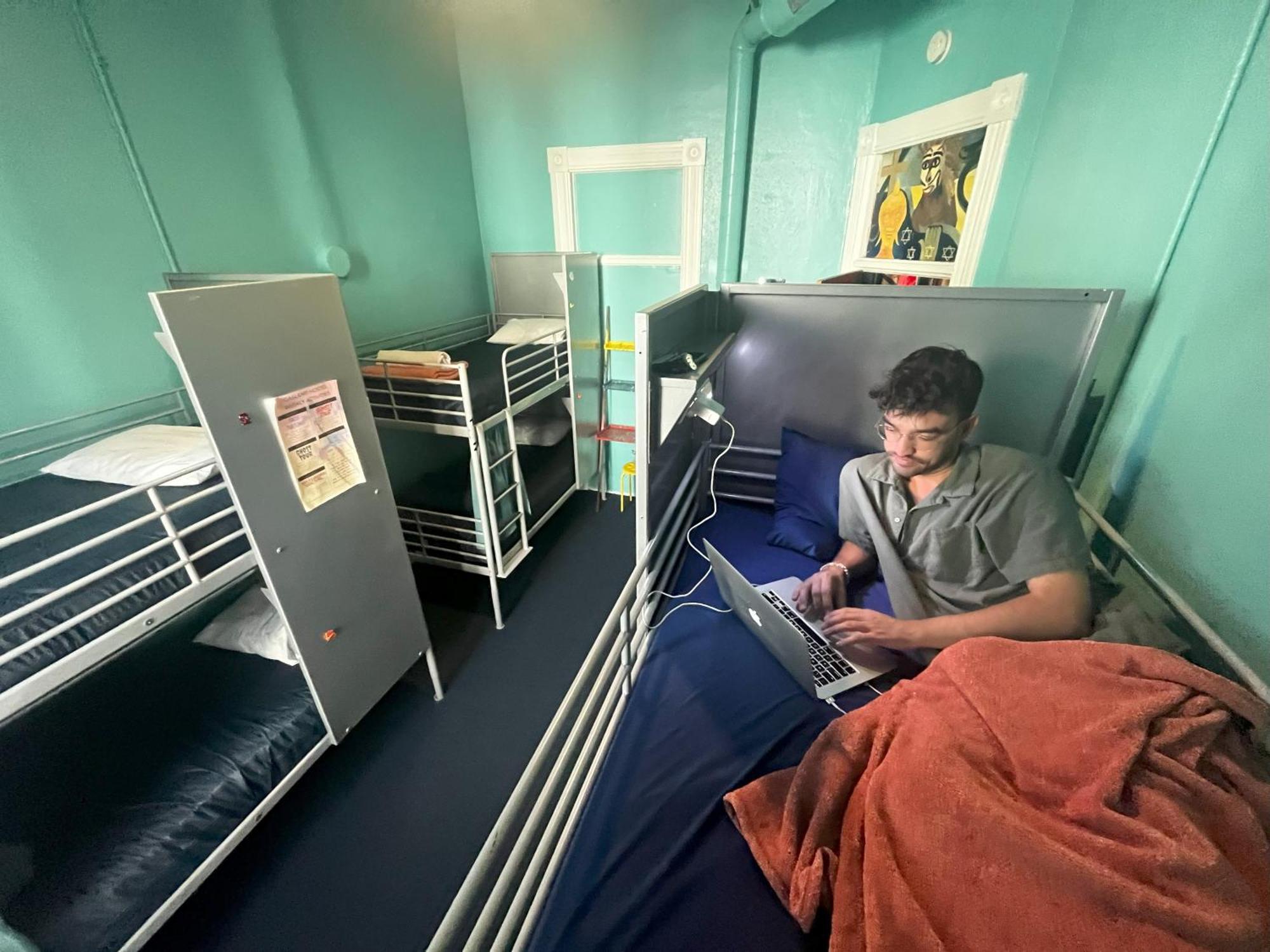 Gaslamp Hostel San Diego Eksteriør bilde