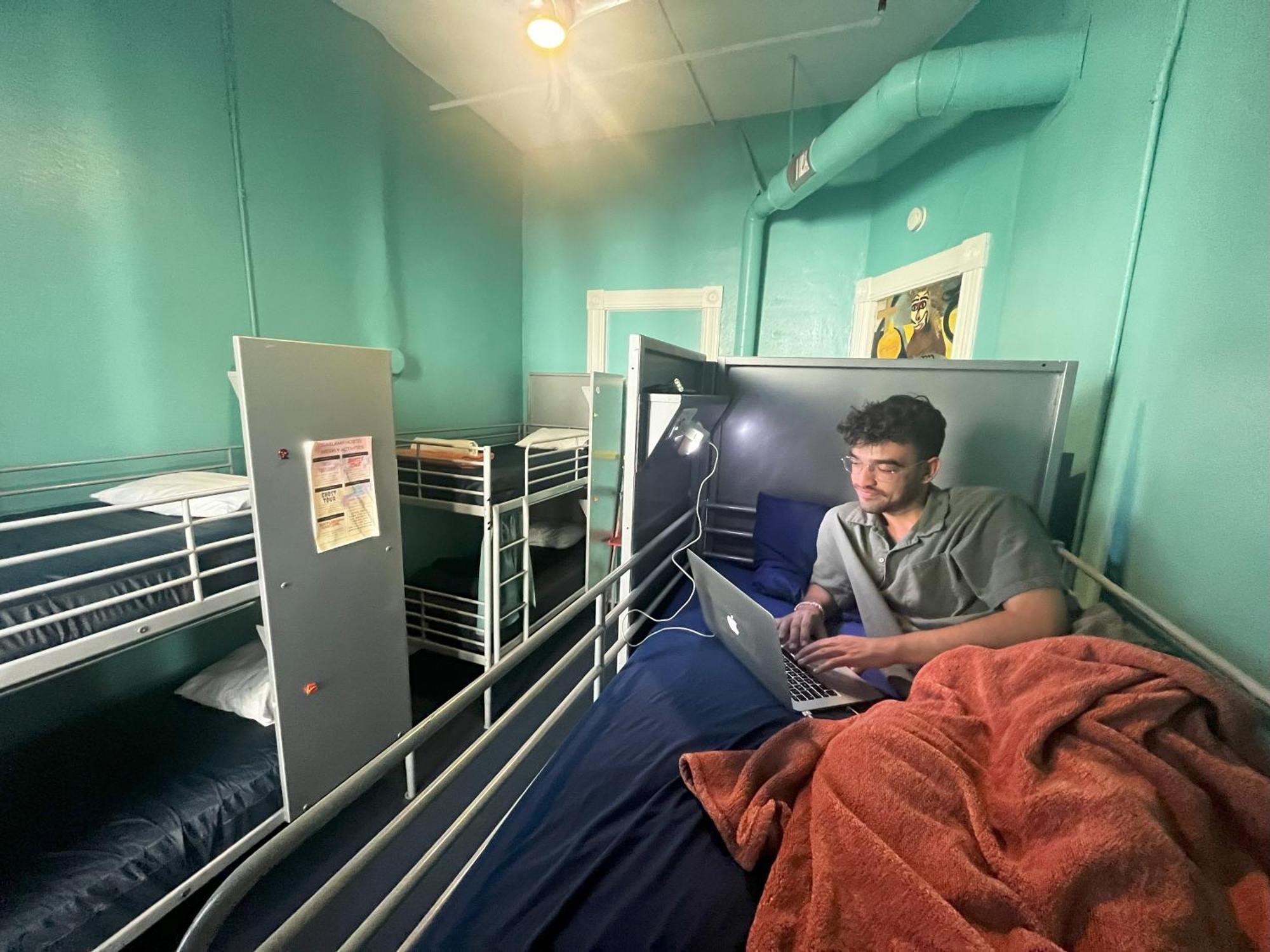 Gaslamp Hostel San Diego Eksteriør bilde