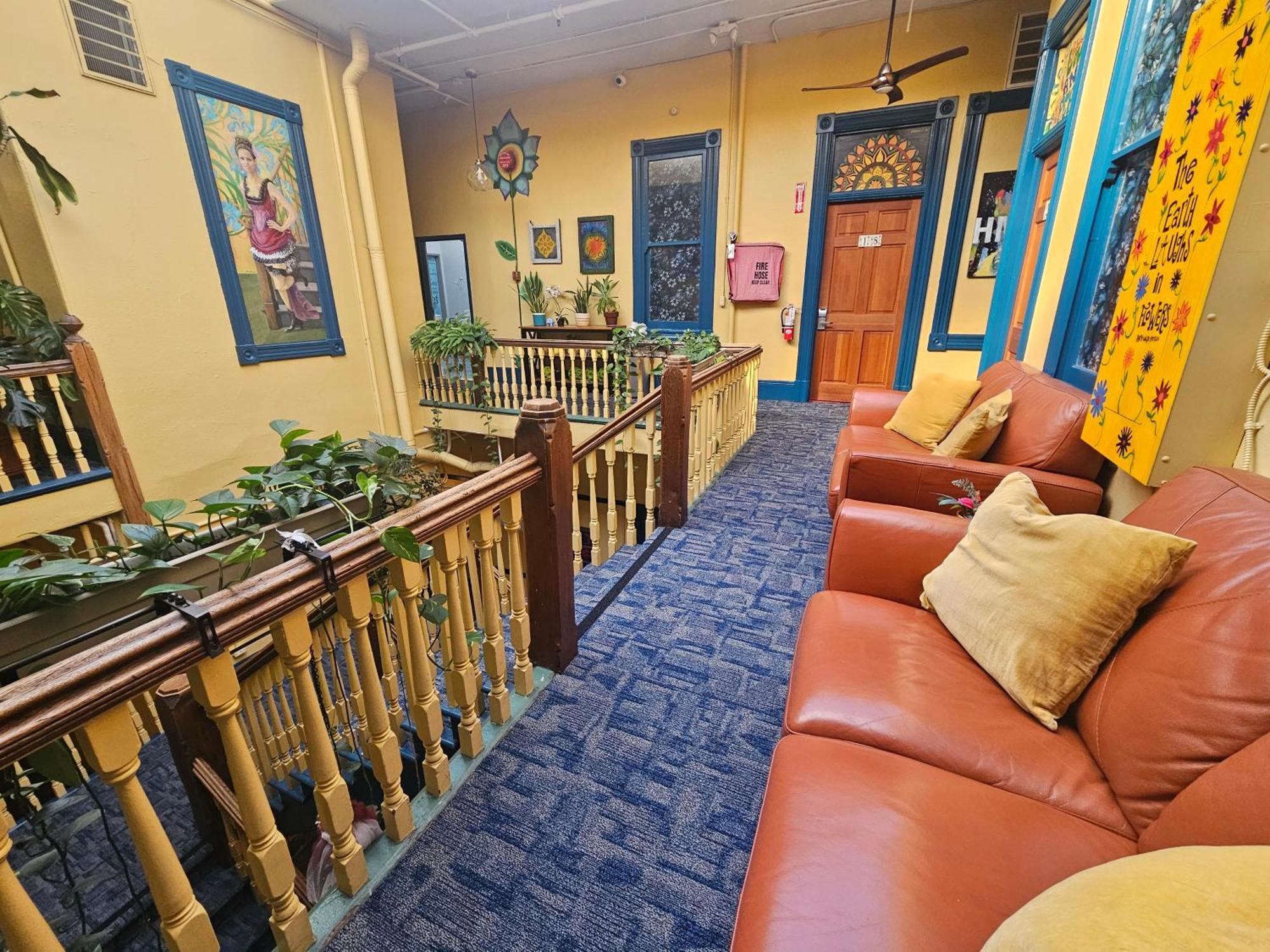 Gaslamp Hostel San Diego Eksteriør bilde