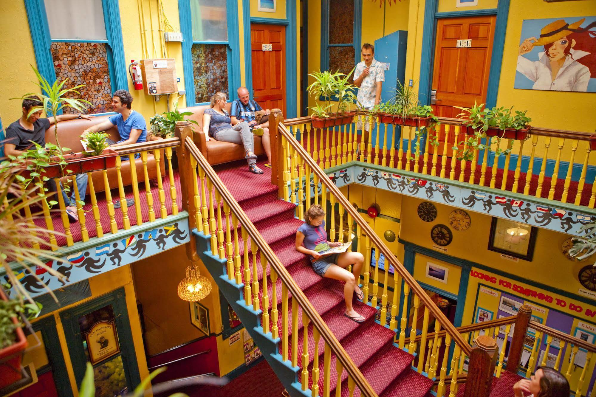 Gaslamp Hostel San Diego Eksteriør bilde