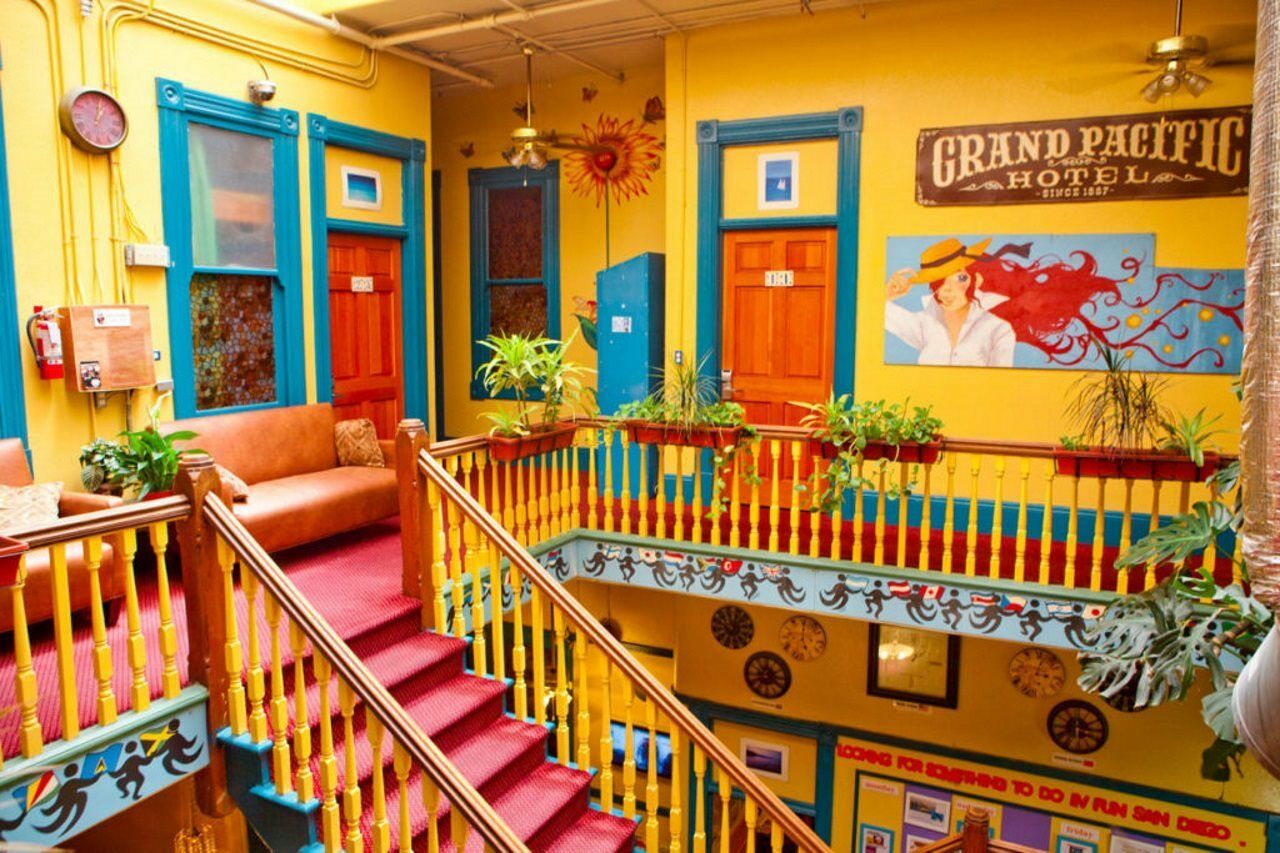Gaslamp Hostel San Diego Eksteriør bilde