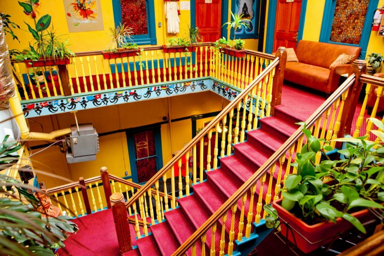 Gaslamp Hostel San Diego Eksteriør bilde