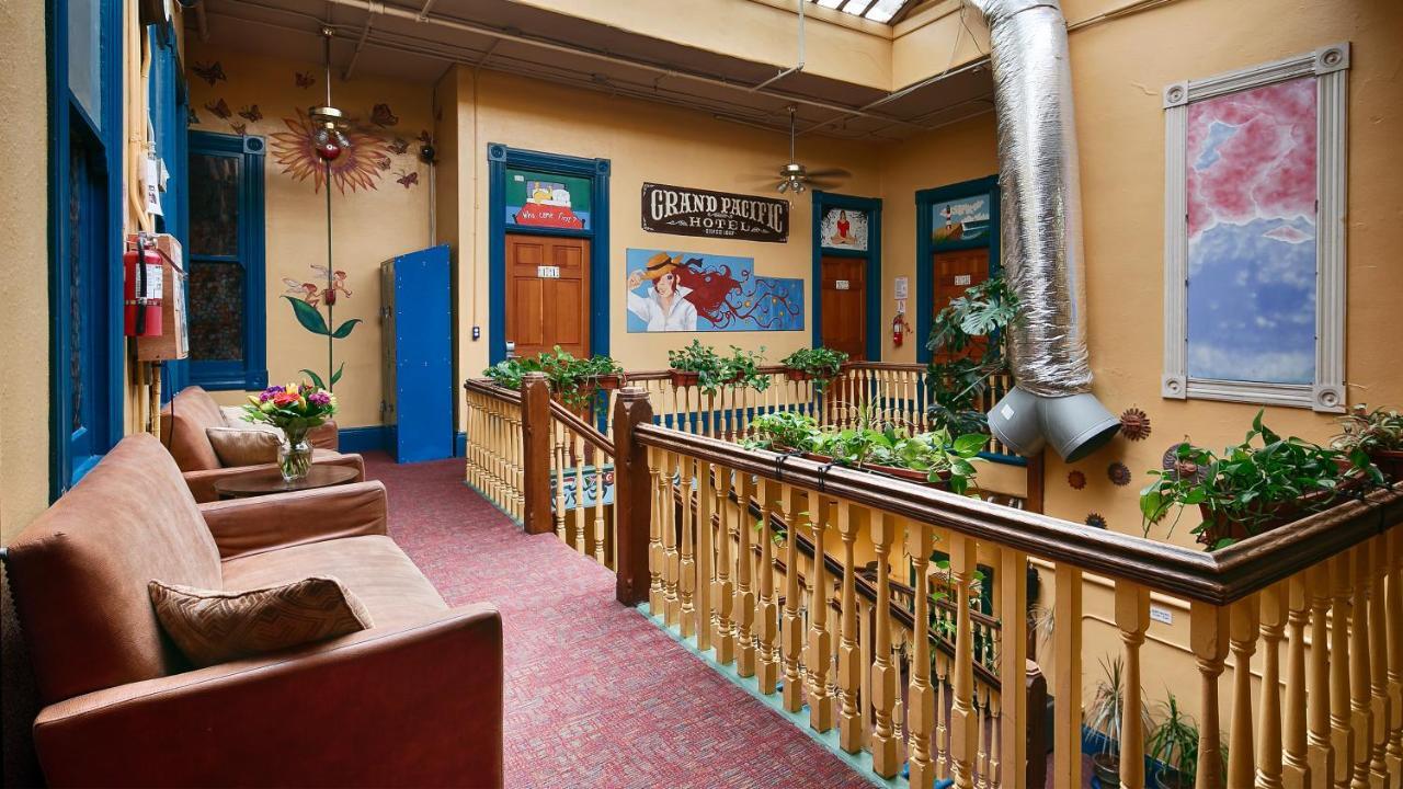 Gaslamp Hostel San Diego Eksteriør bilde