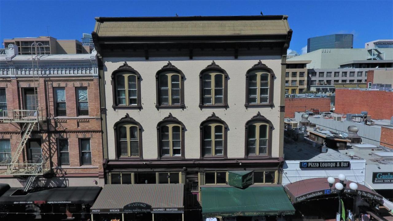 Gaslamp Hostel San Diego Eksteriør bilde
